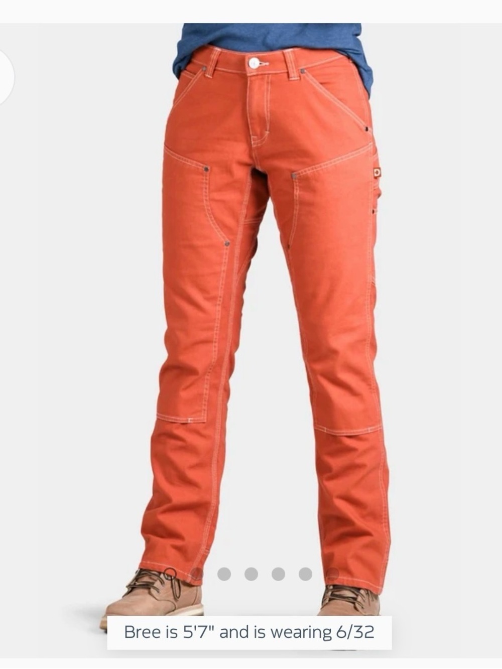 Dovetail workwear Anna Task Pants